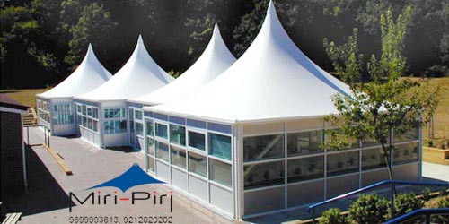 Conical Gazebo Tents ﻿- Manufacturers, Suppliers, Dealers, Contractors, Delhi