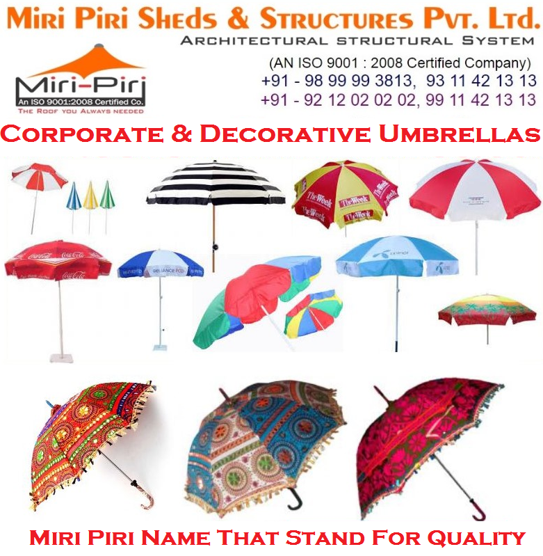Corporate Umbrellas Manufacturers, Promotional Umbrella Manufacturers in Delhi,