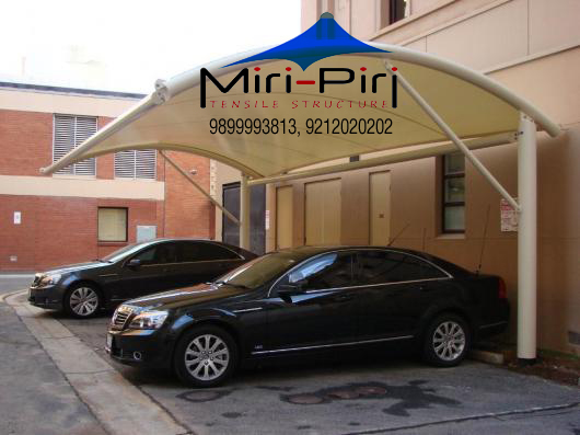 Covered Car Parking Structure, Tensile Parking Structures, Car Parking Tents.