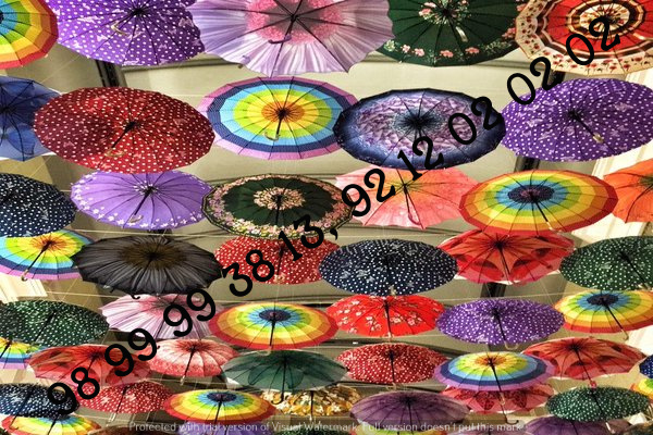 Designer Umbrellas, Japanese Umbrella, Personalised Umbrella, Decorative Luxury 