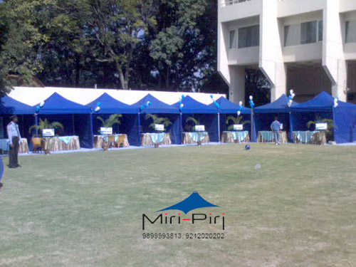Best TDemo Tent Manufacturer New Delhi, Gurgaon, Noida, India, Demo Tents