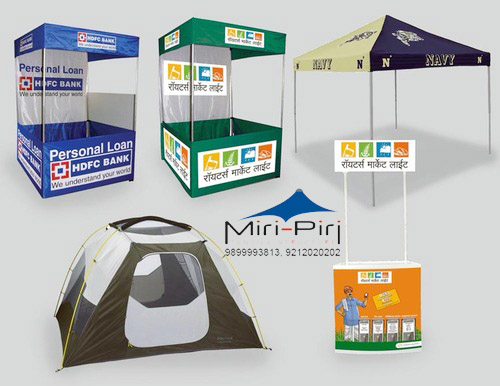 Demo Tents - Manufacturers | Suppliers | Wholesalers | Service Providers | Delhi