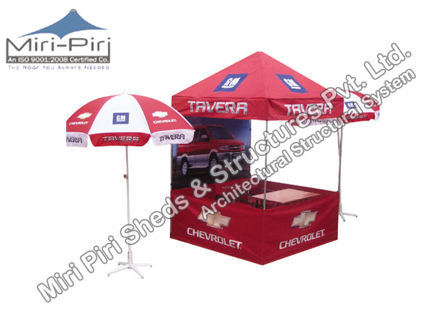 Demo Tents Manufacturer - Ahmedabad, Bangalore, Chennai, Delhi, Hyderabad, 