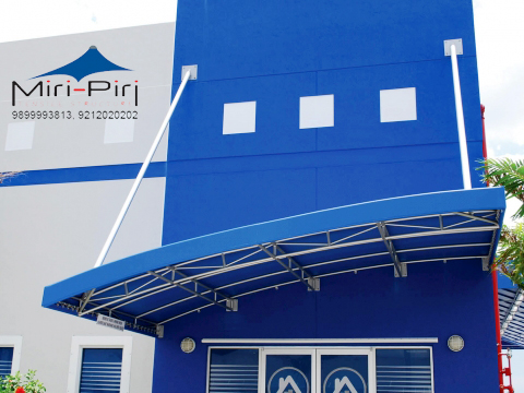 Entrance Awnings - Entrance Awnings Manufacturer, Service Providers New Delhi.