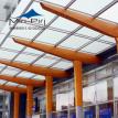 Entrance Cantilever Glass Structure Manufacturer, Service Provider, Contractor