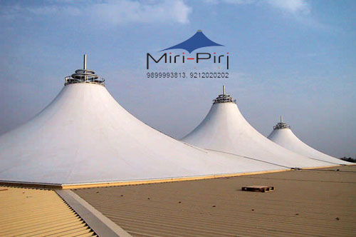 Fabric Roofing Systems, Fabric Roofing Systems Manufacturers, Tensile Roof Delhi