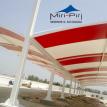 Fabric Structure Manufacturer, Service Provider, Contractor, India.