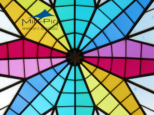 Fabric Tension Skylight Structures, Fabric Tension Structures, Tensile Structure