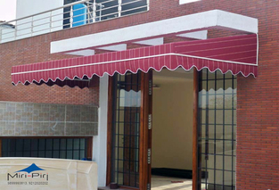Fixed Awnings﻿, Fixed Residential Awnings, Awnings Canopies, Delhi