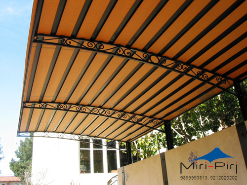Fixed Tensile Awnings ﻿ - Fixed Tensile Awnings ﻿Manufacturer, New Delhi, India