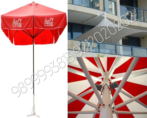 Folding Umbrellas 10ft Dia- Oversized Patio Umbrella, Sun Umbrella Stand, Sun Um