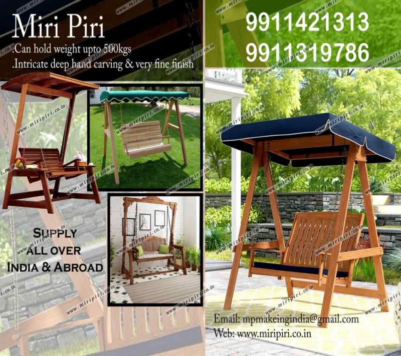 Garden Swing Manufacturers in India, Garden Swing Manufacturers in Delhi, Zula