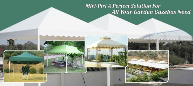 Best and Prominent Garden Gazebo Tents Manufacturer New Delhi