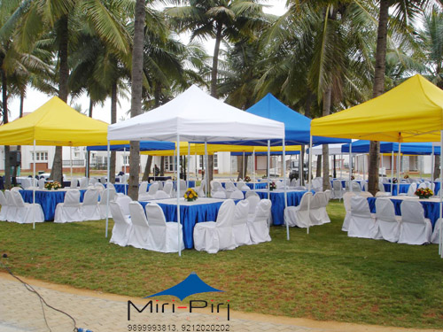 Garden Tent Gazebo - Manufacturer, Dealers, Contractors, Suppliers, Delhi, Goa 