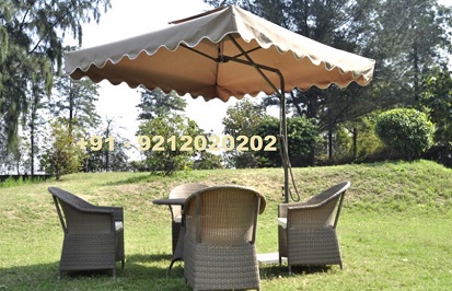 Garden Umbrella, Garden Umbrella Manufacturer, Garden Umbrella Supplier - Delhi