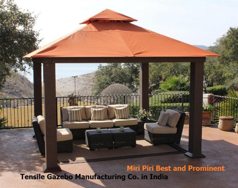 Gazebo Tensile Structure, ﻿ Tensile Structure, Tensile Structure Manufacturers,