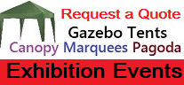 Gazebos Exporters - Retailers, Dealers, Traders, Exporters, Traders