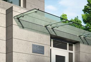 Glass Awnings, Glass Awnings For Home, Awning Canopy Delhi.