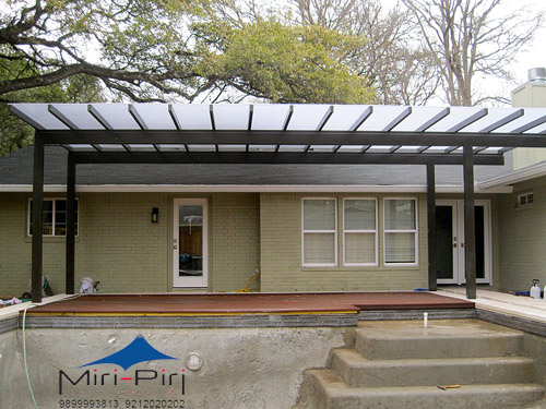 Glass Canopy - Manufacturer, Dealers, Contractors, Suppliers, Delhi, India, Goa 