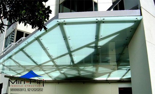 Glass Canopy Contractors, Glass Canopy Contractors Delhi, Glass Canopy India
