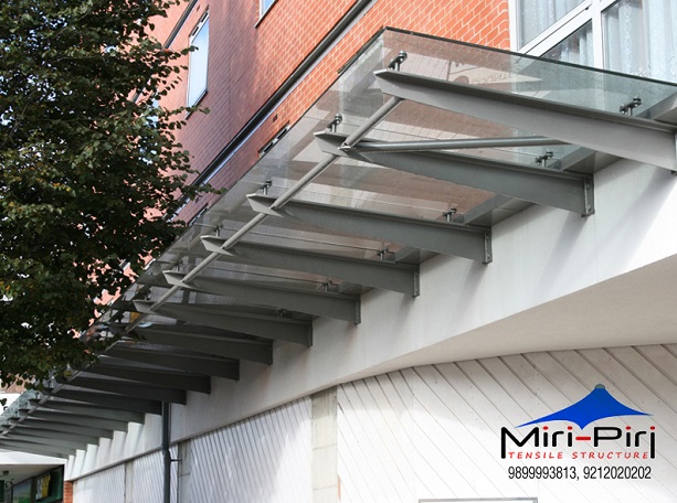 Glass Canopy Fabricators, Glass Canopy Manufacturers, Glass Canopy Producer