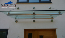 Glass Canopy Fittings Manufacturers | Glass Canopy Detail | Glass Canopy Design 