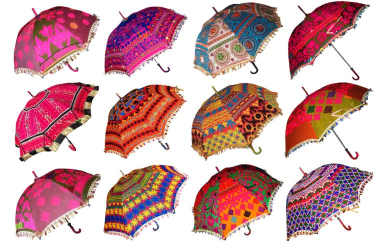 Gujarati Wedding Umbrella - Producers,Production Centers,Manufacturing Companies