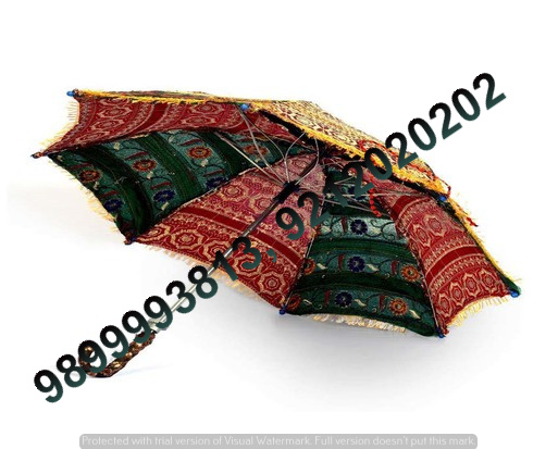 Handcrafted Umbrellas Manufacturers, Suppliers,Exporters,Contractors,Rajasthani 