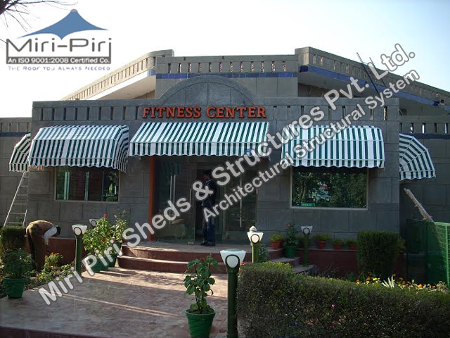 Industrial Canopy Awning, Industrial Canopy Awning Manufacturer, Awnings Delhi