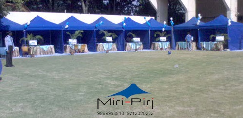 Instant Shelter for Events - Manufacturer, Dealers, Contractors, Suppliers, Delh