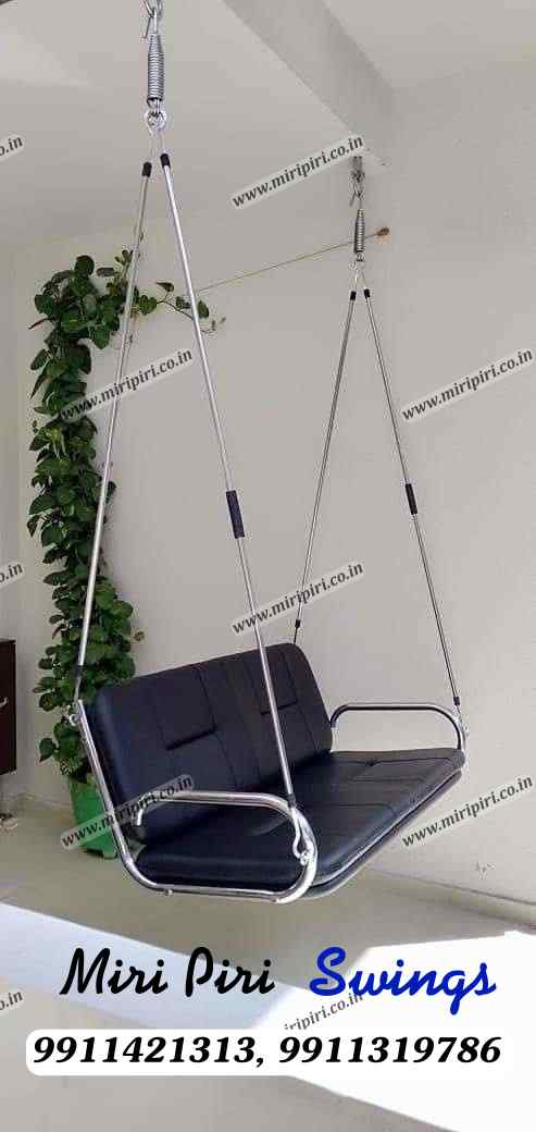 Jhula for Balcony, Double Garden Swing, Garden Swing, Outdoor Jhula, Jhoola, 