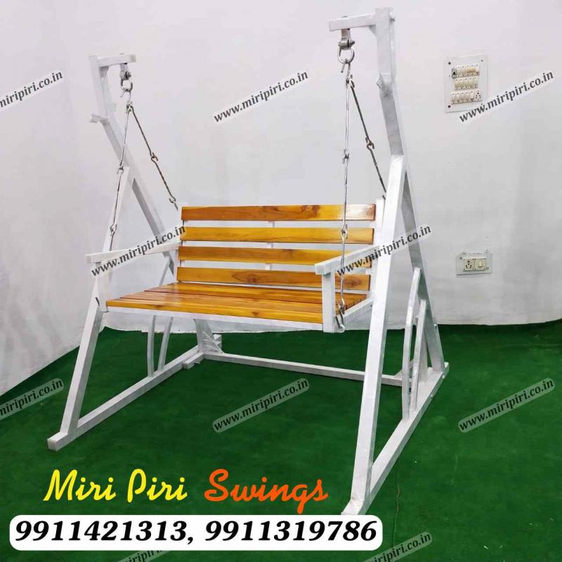 Jhula for House, Garden 3 Seater Swing, Roof Mounted Garden Swing, Swings,