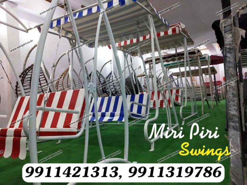 Jhula for Roof, Wooden Swing, Wrought Iron Swing, Steel Swing, Garden Swing chai