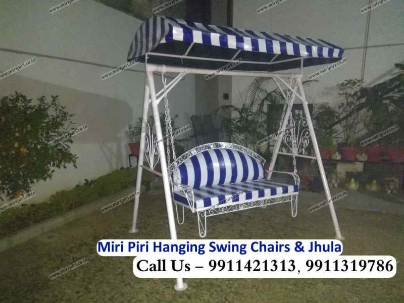 Lohe Ka Jhula, Metal Hammock, Metal Swing For Balcony, Metal Swing For Garden, 