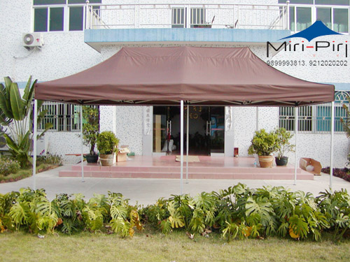 Manufacturer  of Advertising Canopy Tents New Delhi, Gurgaon, Noida, India