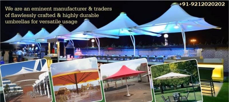 Manufacturers of ﻿Tensile Structures - Delhi, Mumbai, Pune, Jaipur, Gurgaon