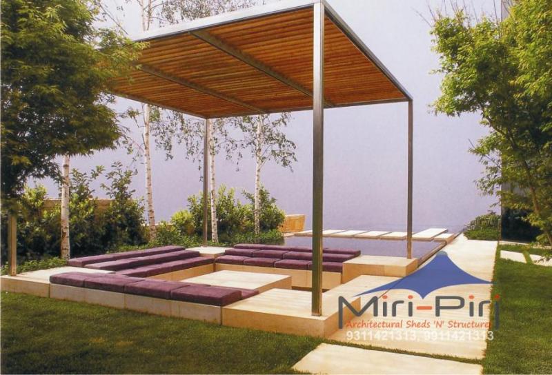 Metal Gazebo - Manufacturers, Suppliers, Dealers, Service Providers & Exporters