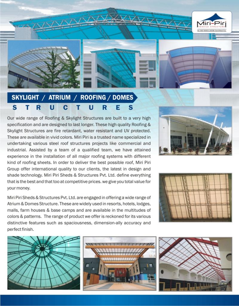 Swimming Pool Enclosures India,Tensile Structures Delhi, Tension Structures Delh