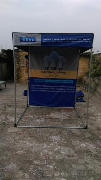 National Ujala Dashboard EESL LED Canopy Tents Stalls Manufacturers, Contractors