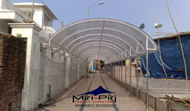 Outdoor Canopies - Manufacturer, Dealers, Contractors, Suppliers, Delhi, India