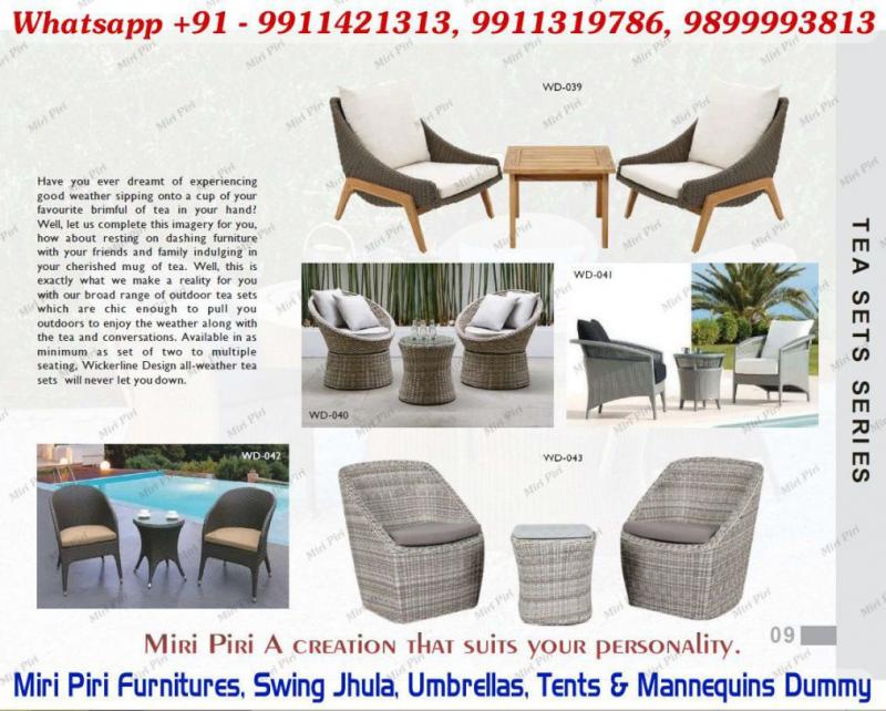 Manufacturers & Suppliers of Modern Commercial Outdoor Furniture in Delhi, India