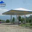 PETROL PUMP CAN0PIES structure Manufacturer, Service Provider, Contractor, India