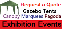  PVC Exhibition Tent - Retailers, Dealers, Traders, Exporters, Traders