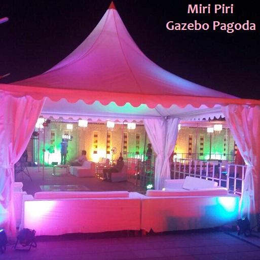 Pagoda Tents - Manufacturers, Contractors, Suppliers, Exporters, Delhi, India 