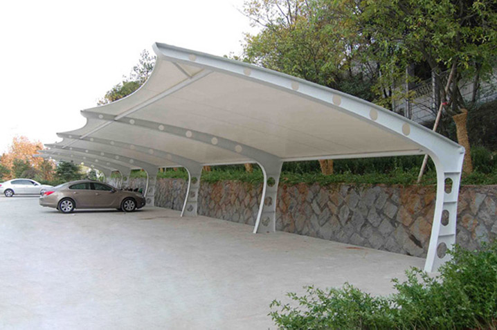 Parking Shades  ﻿- Manufacturers, Dealers, Fabricators, Contractors, New Delhi