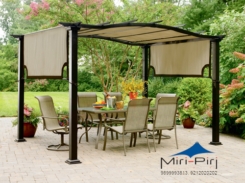 Patio Gazebo﻿ - Manufacturer, Suppliers, Dealers, Contractors, New Delhi, India