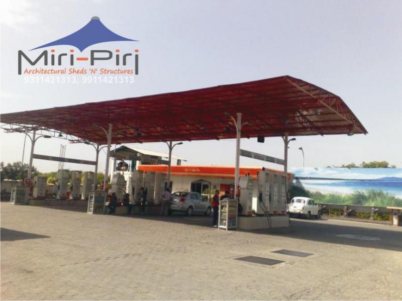 Petrol Pump Structures - Manufacturer, Dealers, Contractors, Suppliers, Delhi 