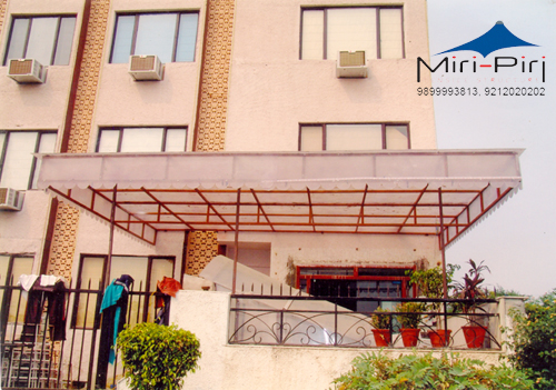 Polycarbonate﻿ Structures, Walkway Roofing Structures, Skylight Roofing, Roofing