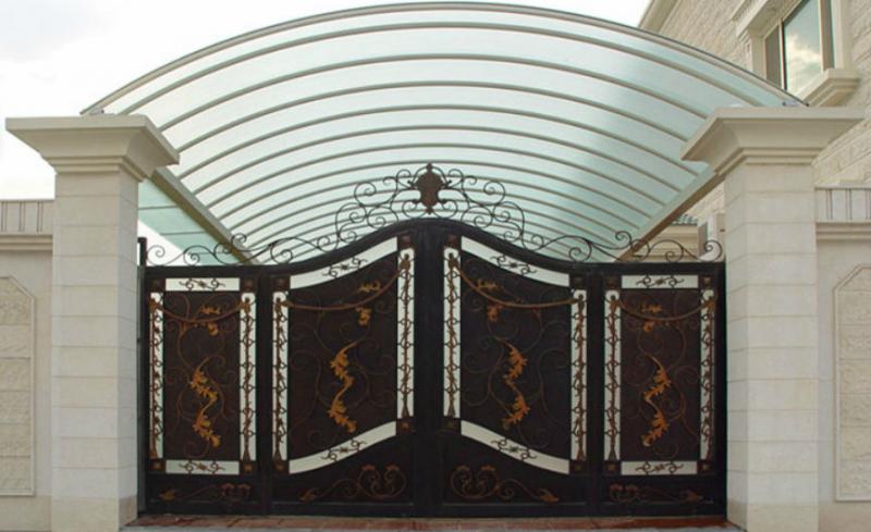 Polycarbonate Skylight Roofing, Skylight Roof, Solar Skylight Roofing, Skylight.