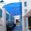 Polycarbonate walkway Structure Manufacturer, Service Provider, Contractor